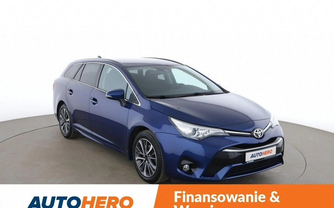 Toyota Avensis cena 64000 przebieg: 108880, rok produkcji 2016 z Prószków małe 379